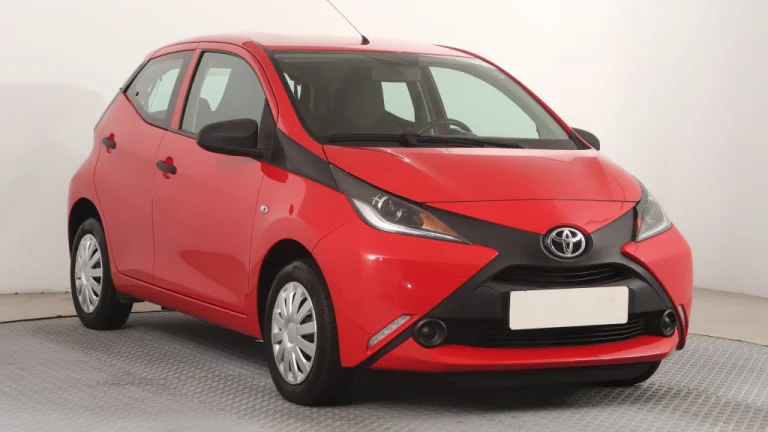 Toyota Aygo, 2018