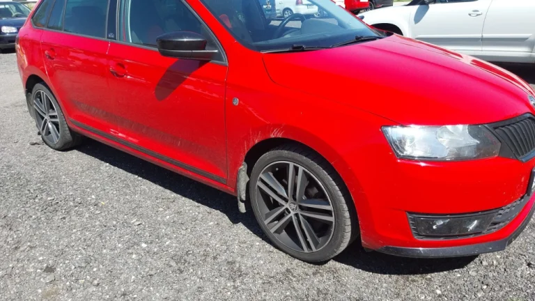 Škoda Rapid Spaceback, 2014