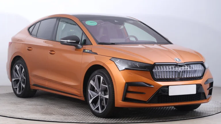 Škoda Enyaq Coupe iV RS (82 kWh), 2022