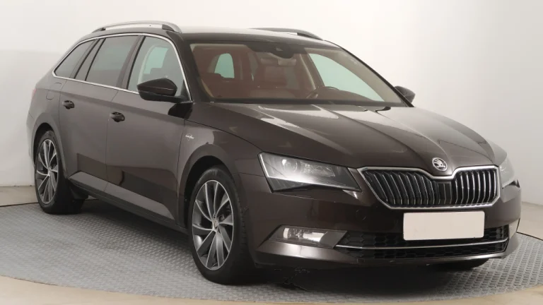 Škoda Superb, 2017