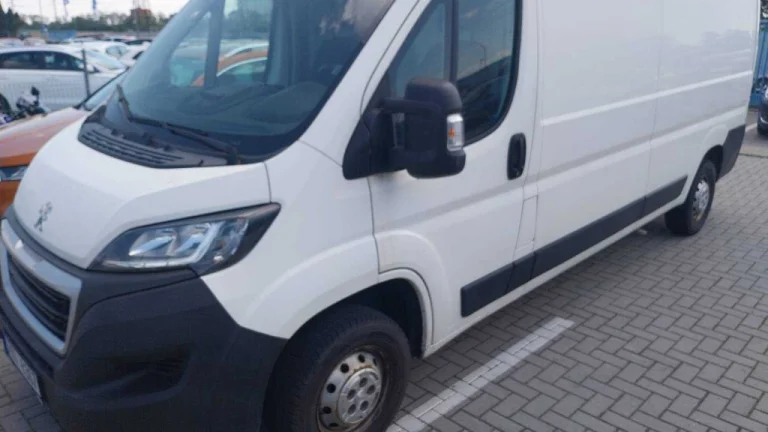 Peugeot Boxer, 2020