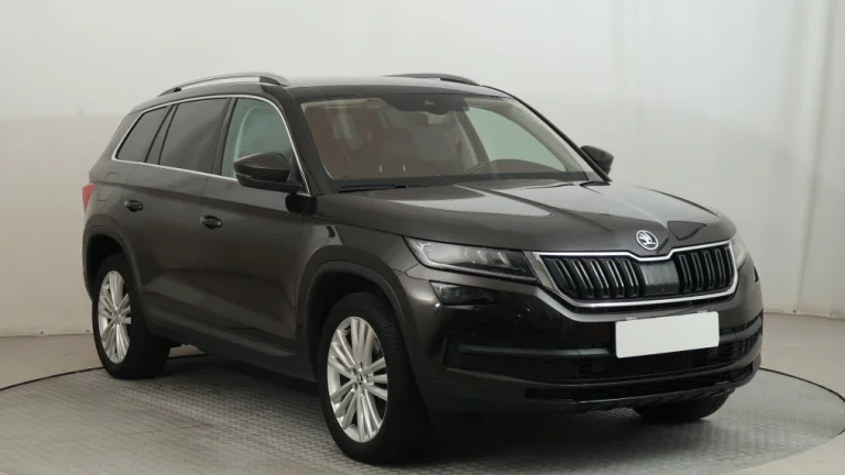 Škoda Kodiaq, 2018