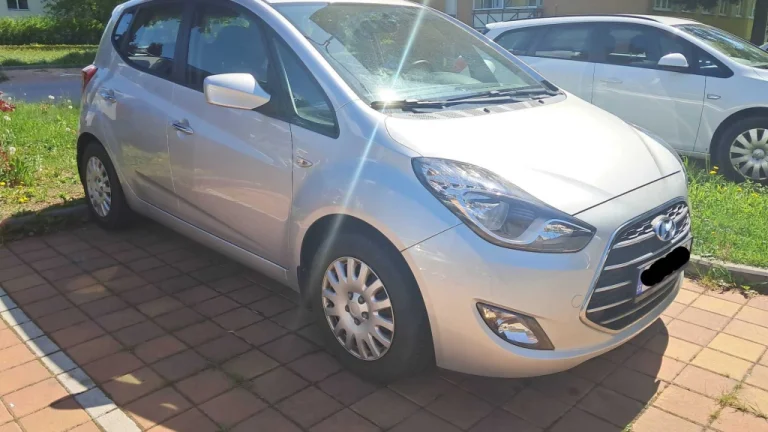 Hyundai ix20, 2019
