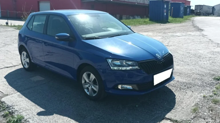 Škoda Fabia, 2020