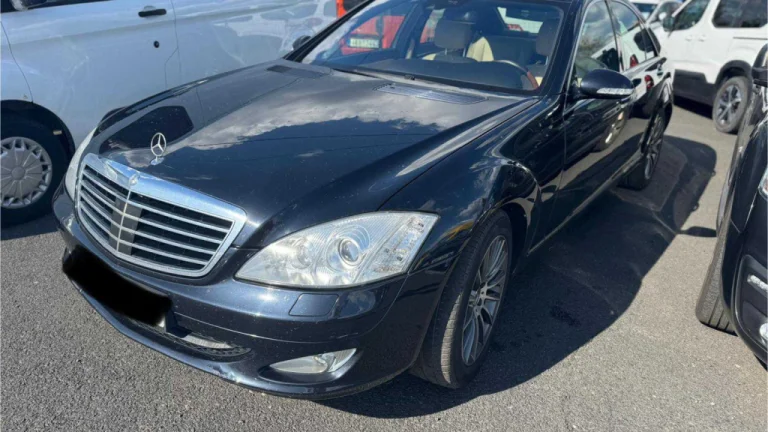 Mercedes-Benz S 320 CDI 4MATIC, 2009