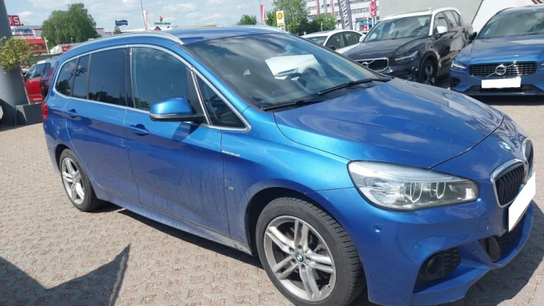 BMW 218i Gran Tourer, 2016