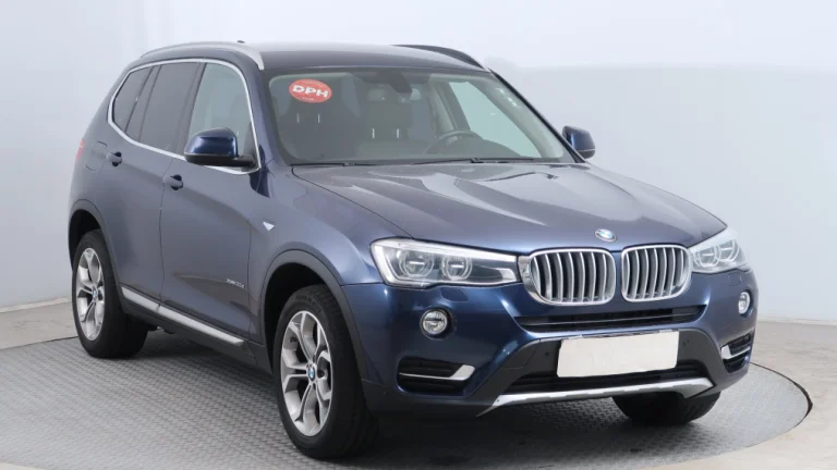 BMW X3, 2017