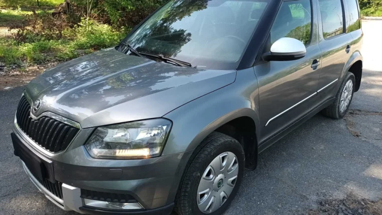 Škoda Yeti, 2017