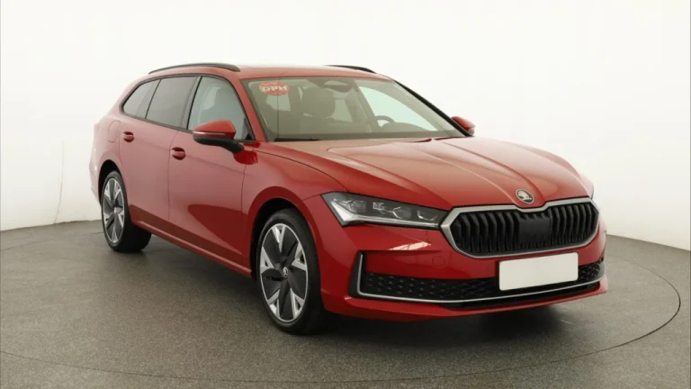 Škoda Superb, 2024