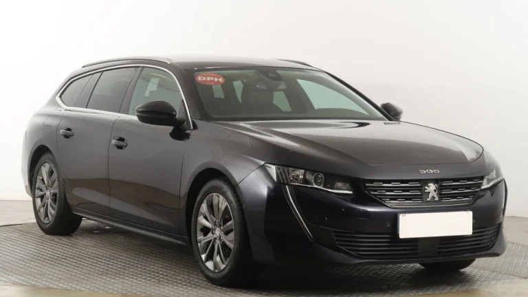 Peugeot 508, 2020