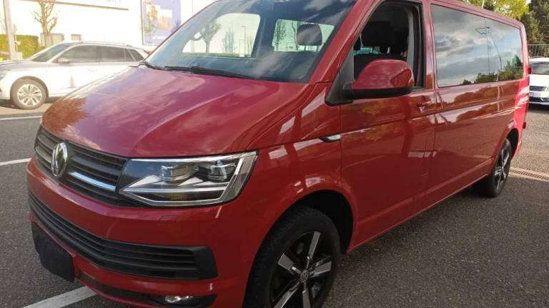 Volkswagen Transporter, 2016