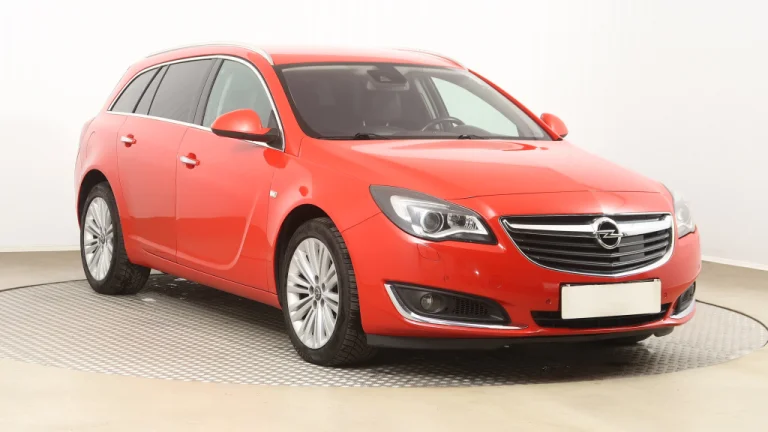 Opel Insignia, 2013