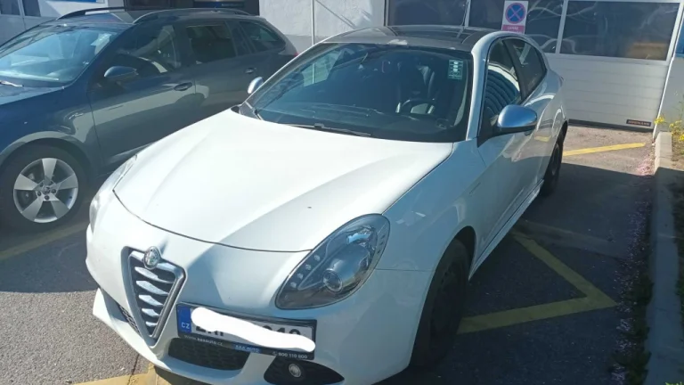 Alfa Romeo Giulietta, 2011