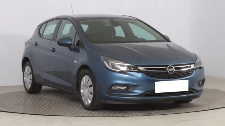 Opel Astra, 2016