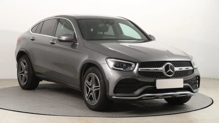 Mercedes-Benz GLC 300d Coupé, 2021