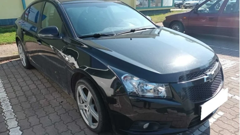 Chevrolet Cruze, 2012