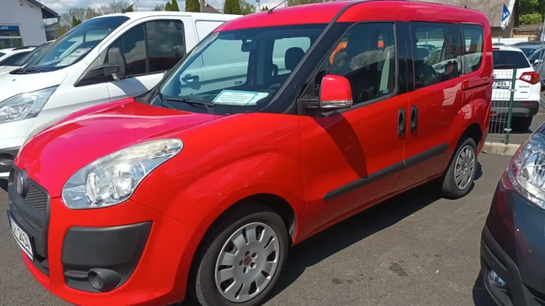 Fiat Doblo, 2010