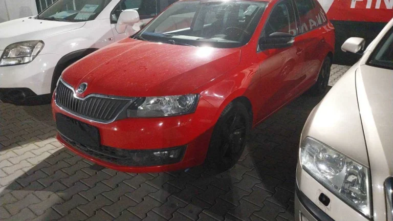 Škoda Rapid Spaceback, 2016