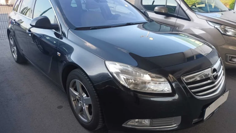 Opel Insignia, 2011