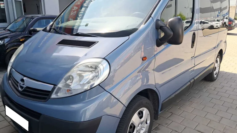 Opel Vivaro, 2009