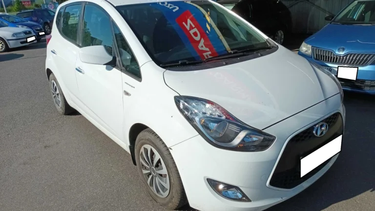 Hyundai ix20, 2016