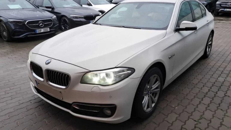 BMW 520d xDrive, 2016