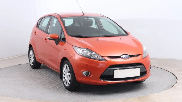 Ford Fiesta, 2012