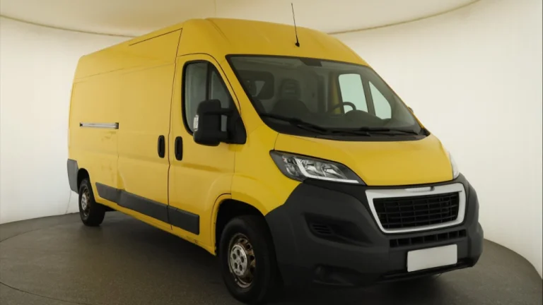 Peugeot Boxer, 2017