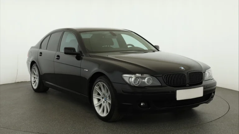 BMW 740i, 2007