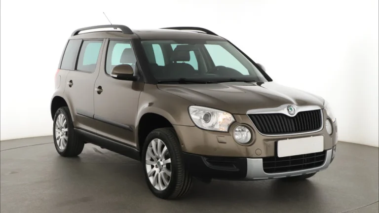 Škoda Yeti, 2011