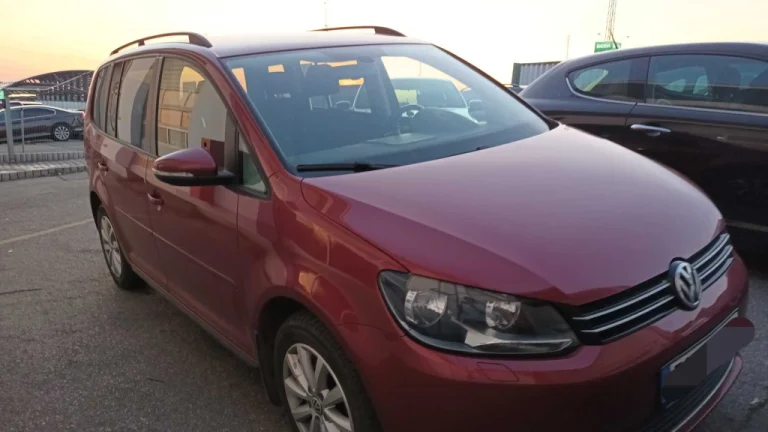 Volkswagen Touran, 2012