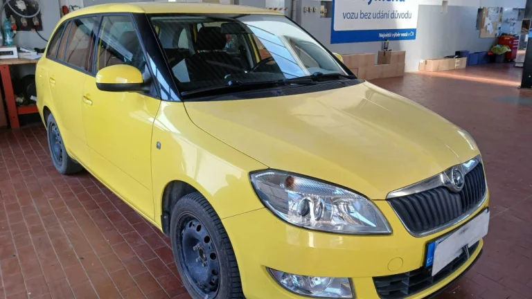 Škoda Fabia, 2014