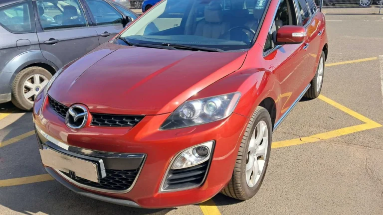 Mazda CX-7, 2012