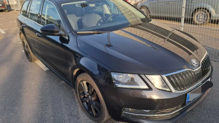 Škoda Octavia, 2017