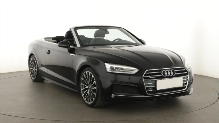Audi A5, 2017