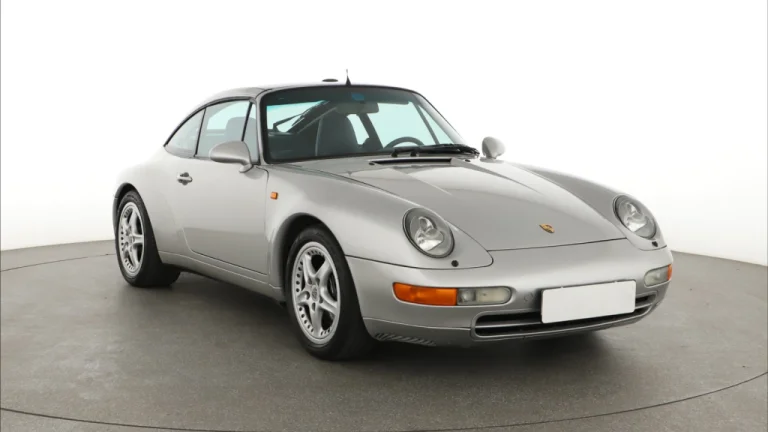 Porsche 911, 1998