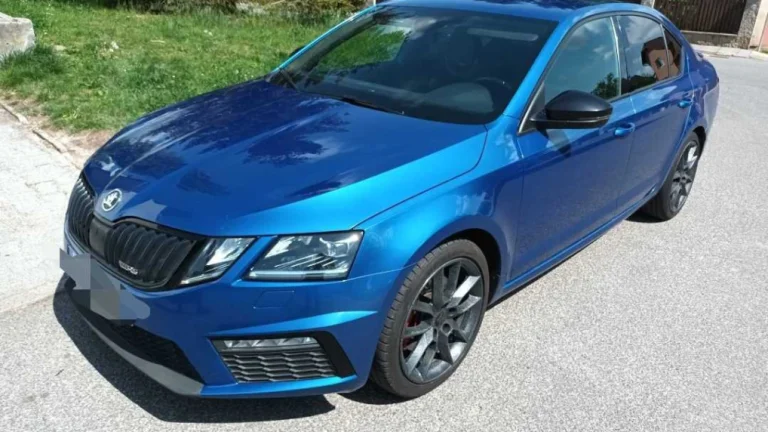 Škoda Octavia, 2017
