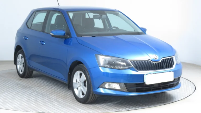 Škoda Fabia, 2017