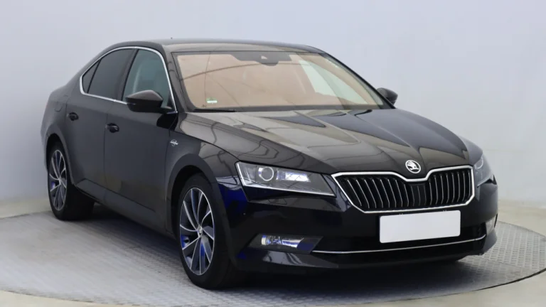 Škoda Superb, 2018