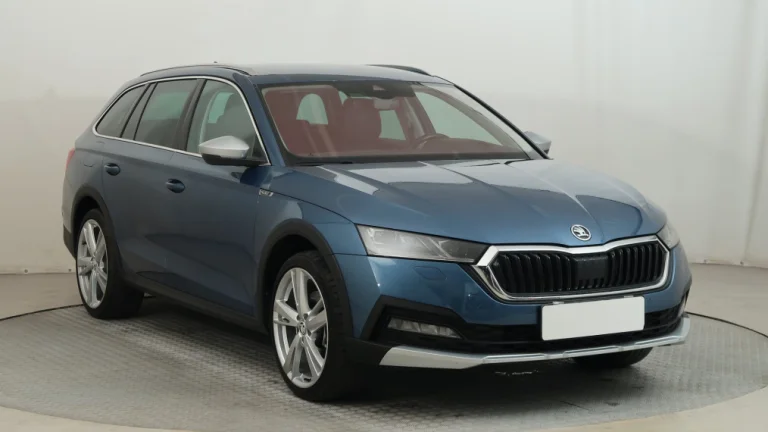 Škoda Octavia Scout, 2021