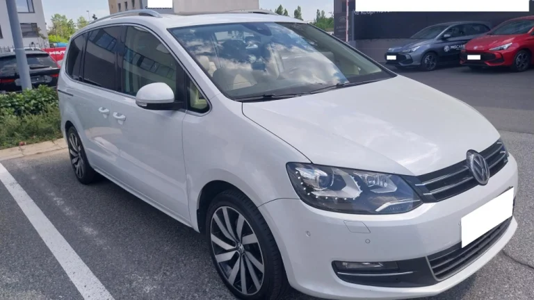 Volkswagen Sharan, 2015