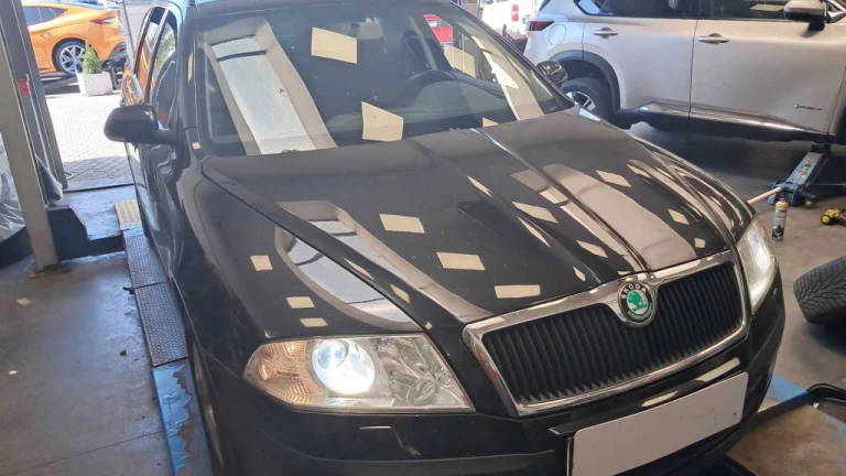 Škoda Octavia, 2008
