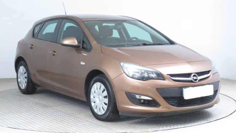 Opel Astra, 2015
