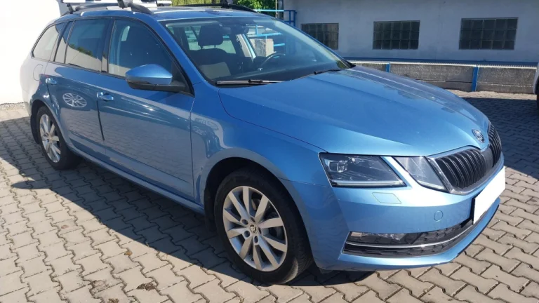 Škoda Octavia, 2018