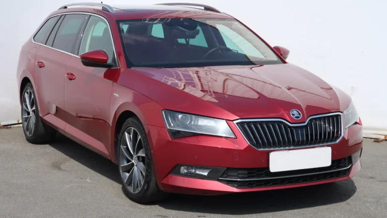 Škoda Superb, 2017