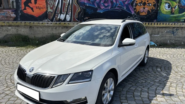 Škoda Octavia, 2017