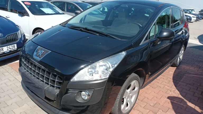 Peugeot 3008, 2012