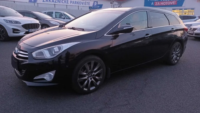 Hyundai i40, 2014
