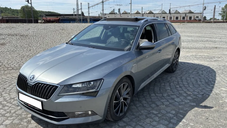 Škoda Superb, 2017