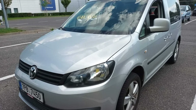Volkswagen Caddy, 2012